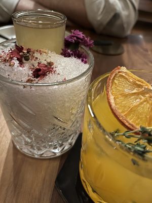 They gave me a free shot for my birthday   at La Bartola in Toronto