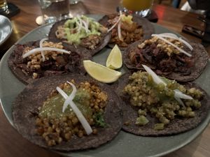 Taco Tasting - 6  at La Bartola in Toronto