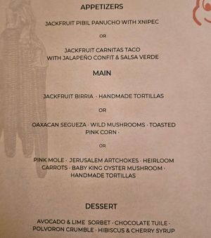 Tasting menu $55 per person at La Bartola in Toronto