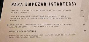 Para empezar at La Bartola in Toronto