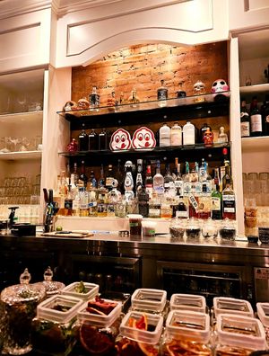 Inside at La Bartola in Toronto