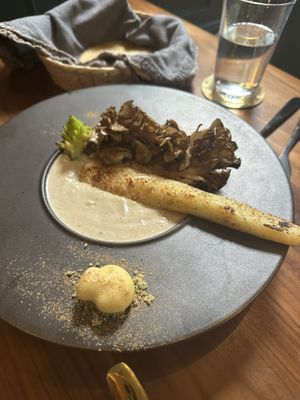 Mole blanco   at La Bartola in Toronto