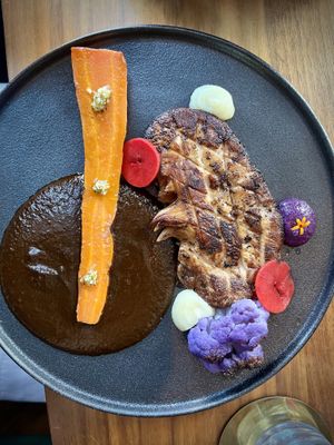   at La Bartola in Toronto