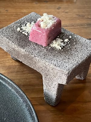   at La Bartola in Toronto