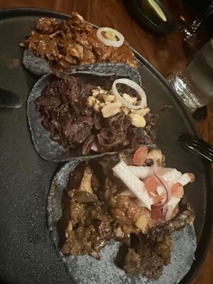 Taco Placero (Maiz/Main)  at La Bartola in Toronto