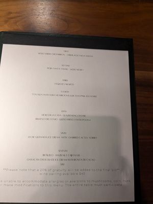  at La Bartola in Toronto