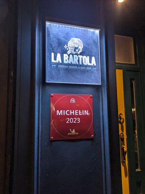  at La Bartola in Toronto