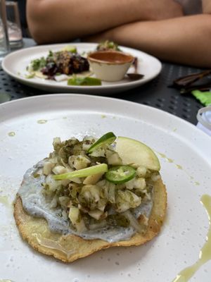 Ceviche  at La Bartola in Toronto