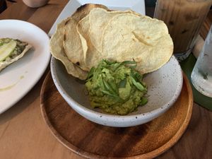 Guacamole at La Bartola in Toronto