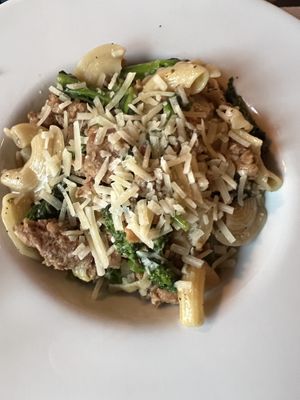 Vegan Creste de Gallo  at Divino Cucina Italiana in Hastings On Hudson