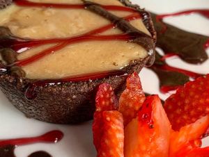 Peanut butter pie  at Divino Cucina Italiana in Hastings On Hudson