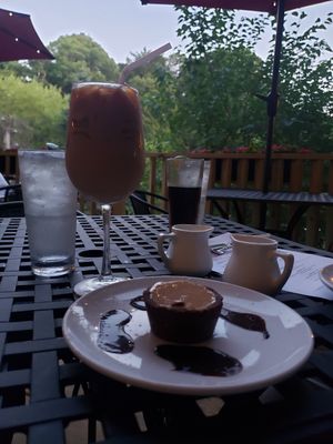 Wonderful desserts at Divino Cucina Italiana in Hastings On Hudson