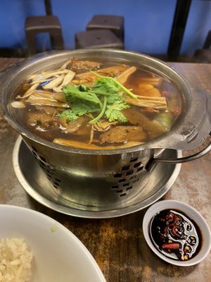 Bak kut teh at Pine Tree Cafe 长春树 - Fortune Centre in Central Singapore