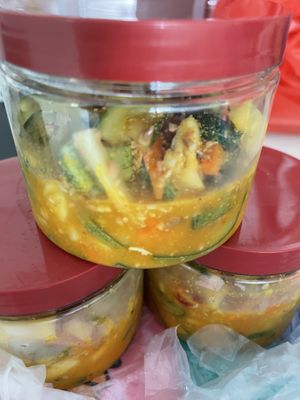 Achar  at Pine Tree Cafe 长春树 - Fortune Centre in Central Singapore