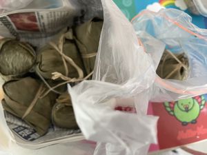 Bak Chang  at Pine Tree Cafe 长春树 - Fortune Centre in Central Singapore