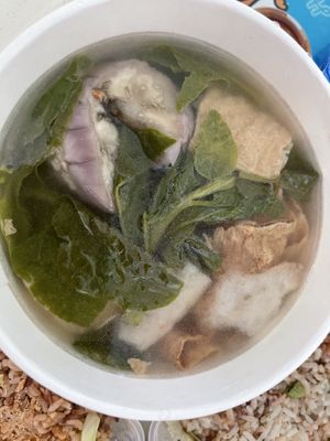 Yong tau foo through delivery  at Pine Tree Cafe 长春树 - Fortune Centre in Central Singapore