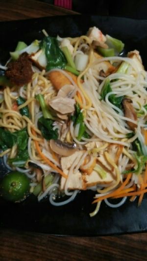 Hokkien Mee at Pine Tree Cafe 长春树 - Fortune Centre in Central Singapore