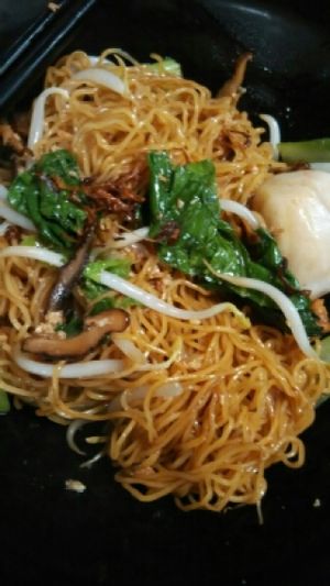 minced meat noodle at Pine Tree Cafe 长春树 - Fortune Centre in Central Singapore