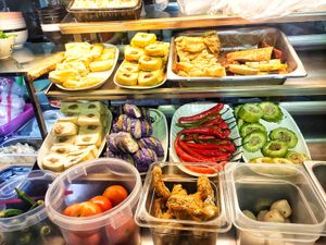 Yong Tau Foo at Pine Tree Cafe 长春树 - Fortune Centre in Central Singapore