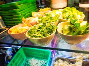 Veggies for Yong Tau Foo at Pine Tree Cafe 长春树 - Fortune Centre in Central Singapore