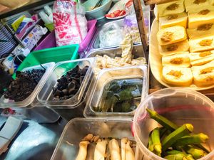 Yong Tau Foo at Pine Tree Cafe 长春树 - Fortune Centre in Central Singapore