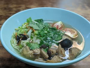 Pao Fun at Pine Tree Cafe 长春树 - Fortune Centre in Central Singapore