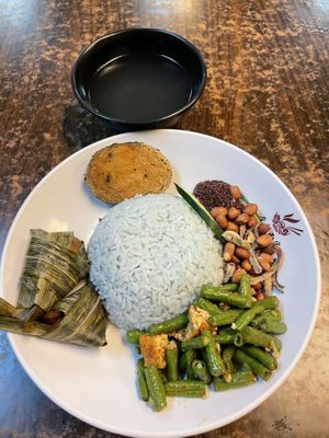 Nasi Lemak@$5.50!  at Pine Tree Cafe 长春树 - Fortune Centre in Central Singapore