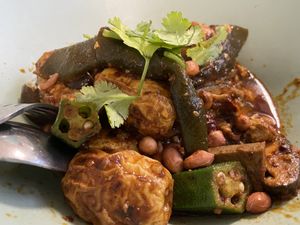 Mala pot  at Pine Tree Cafe 长春树 - Fortune Centre in Central Singapore