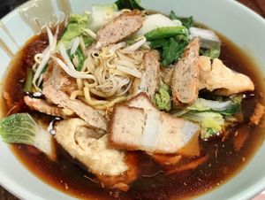 Lor mee hoon and mee at Pine Tree Cafe 长春树 - Fortune Centre in Central Singapore