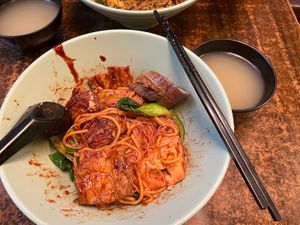 Ytf- still as good, just that the prices now are exhorbitant! Soup has become a lot more shallow after Covid  at Pine Tree Cafe 长春树 - Fortune Centre in Central Singapore