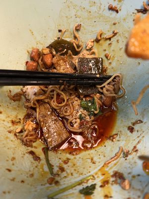 Too oily- could use lesser oil  at Pine Tree Cafe 长春树 - Fortune Centre in Central Singapore