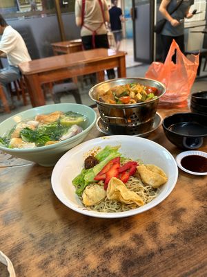   at Pine Tree Cafe 长春树 - Fortune Centre in Central Singapore