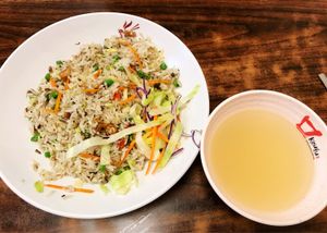 Olive Fried rice $5 at Pine Tree Cafe 长春树 - Fortune Centre in Central Singapore