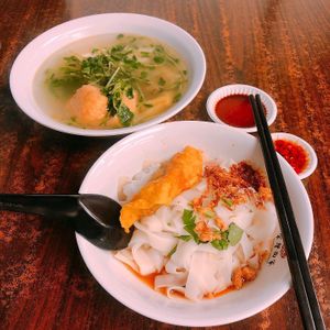 Super likey yong tau fu!  at Pine Tree Cafe 长春树 - Fortune Centre in Central Singapore