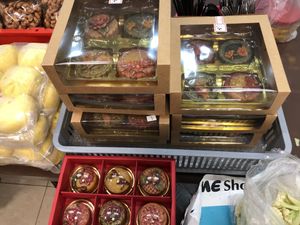 Mooncakes  at Pine Tree Cafe 长春树 - Fortune Centre in Central Singapore