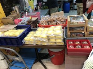 Baos  at Pine Tree Cafe 长春树 - Fortune Centre in Central Singapore