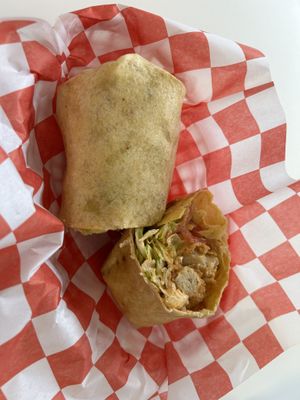 Vegan wrap  at Ye Ole Fashioned Ice Cream & Sandwich Cafe in Summerville