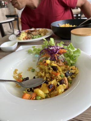   at Veggie Zone & Coffee in Phitsanulok