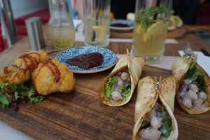 Vegan Tacos with Cauliflower at Bepa in Split