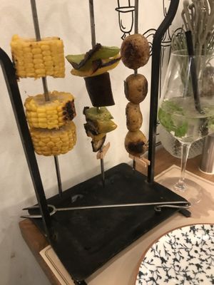 Grilled veggies  at Bepa in Split