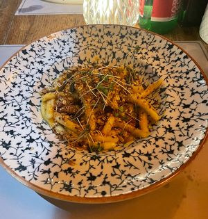 Macaroni   at Bepa in Split