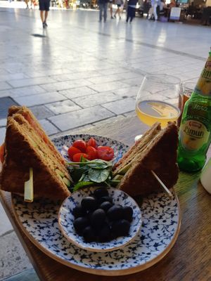 Vegan club at Bepa in Split