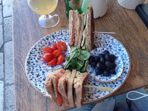 Vegan club at Bepa in Split