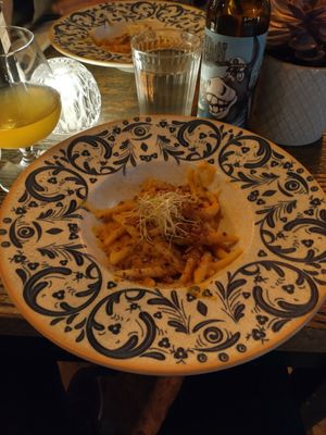 Pathetic portion still hungry at Bepa in Split