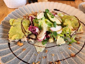 Avocado toast at Bepa in Split