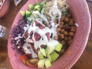 The Budha Bowl at Bepa in Split