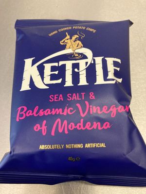 No dairy crisps! Nothing artificial ❤️ at Rochester Castle Kiosk in Rochester