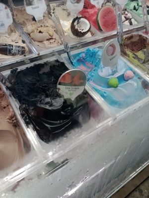 Lava Santorini *recommend* at Gelateria Zotos in Santorini