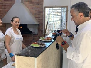 The best vegan food you can get  at Furn El Sabaya in Aamchit