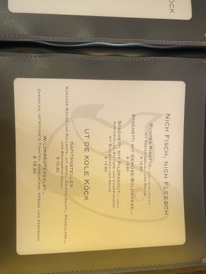   at Plattdüütsch in Binz